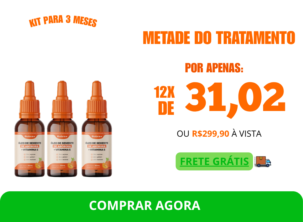 Kit BOBRA+ com 3 frascos