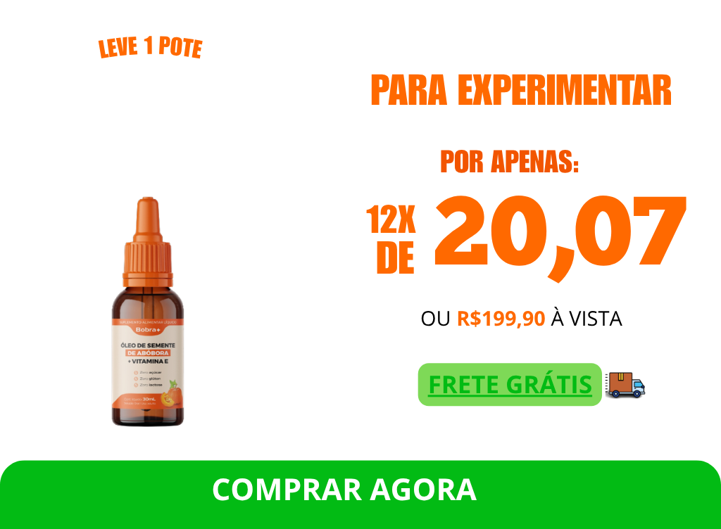 Kit BOBRA+ com 1 frasco