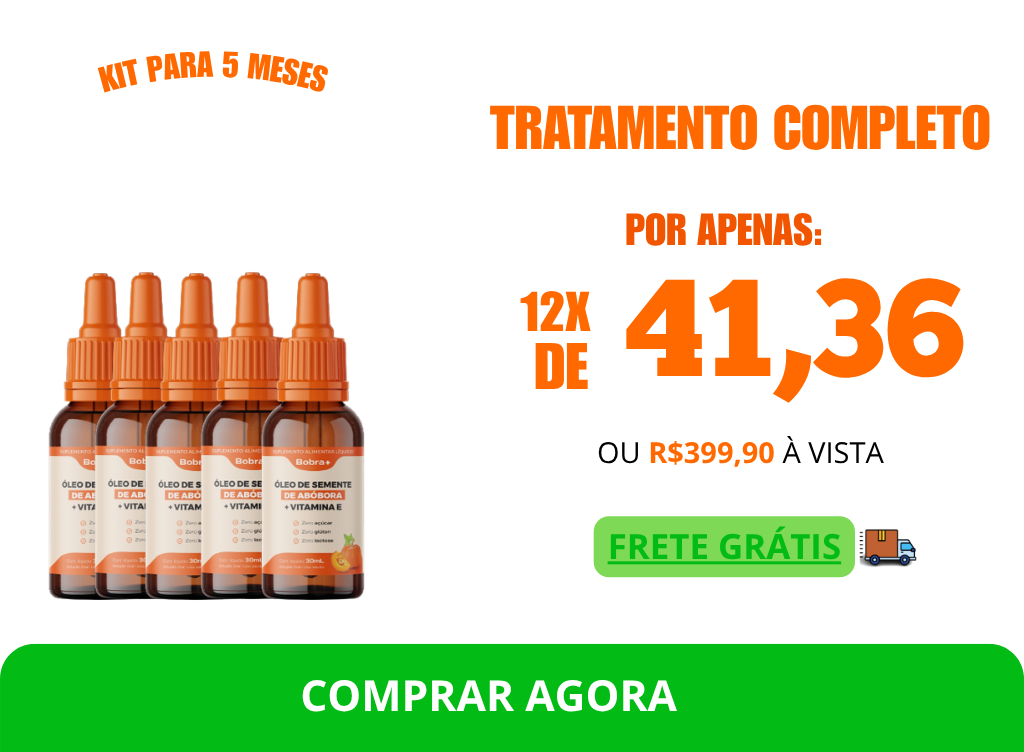 Kit BOBRA+ com 6 frascos