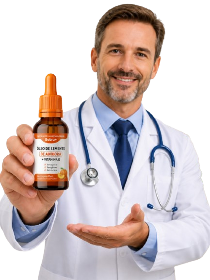 Especialista apresentando o produto